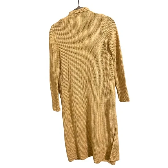 Ralph Lauren Black Label Knit Duster Cardigan Small - Picture 2 of 5